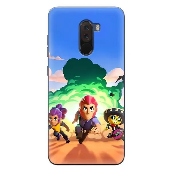 Чехол с принтом «Бравел Старс» для Xiaomi POCO F1