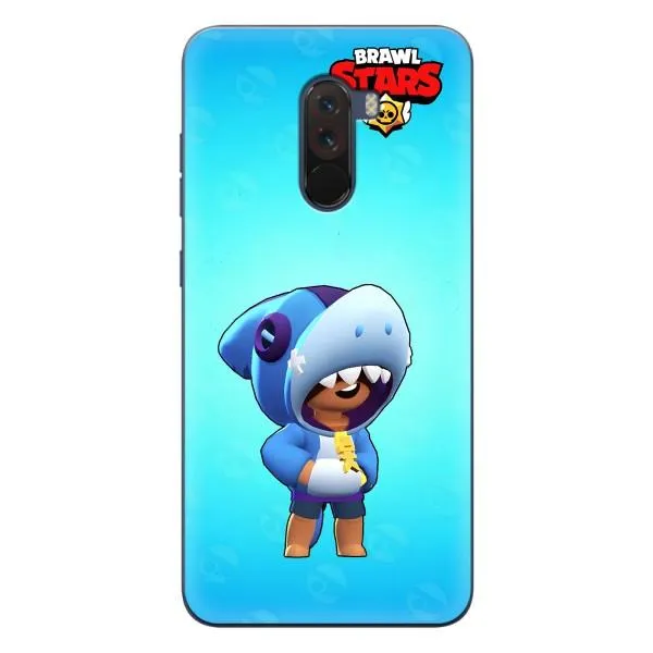 Чехол с принтом «Леон акула» для Xiaomi POCO F1
