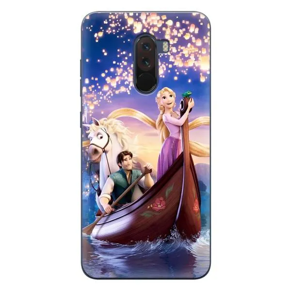 Чехол с принтом «Рапунцель и Флин» для Xiaomi POCO F1