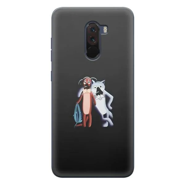 Чехол с принтом «Шо опять» для Xiaomi POCO F1