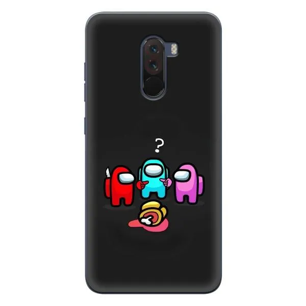 Чехол с принтом «Импостер» для Xiaomi POCO F1 Чехол с принтом «Импостер» для Xiaomi POCO F1