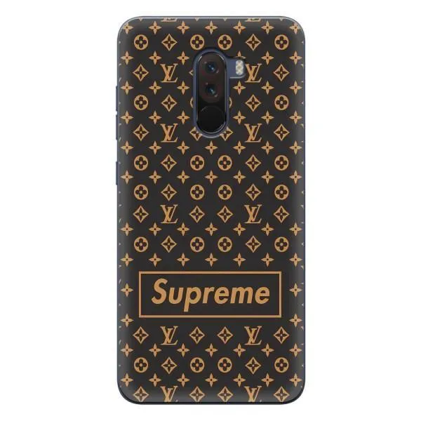 Чехол с принтом «Supreme LV» для Xiaomi POCO F1