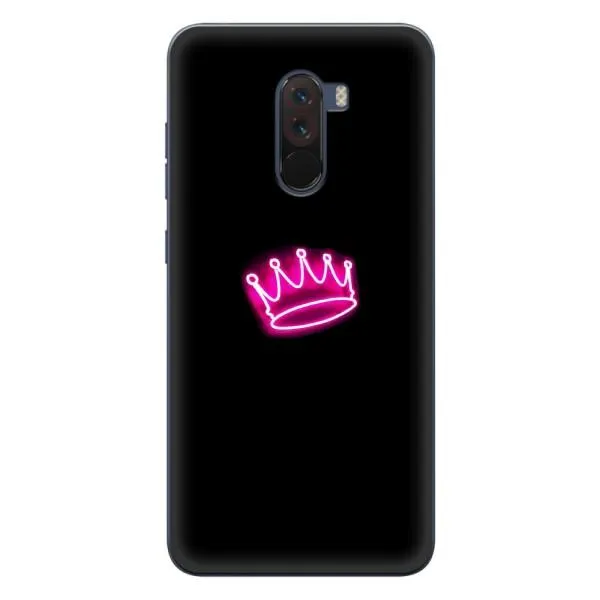 Чехол с принтом «Яркая корона» для Xiaomi POCO F1