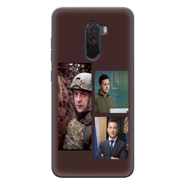 Чехол с принтом «Президент» для Xiaomi POCO F1