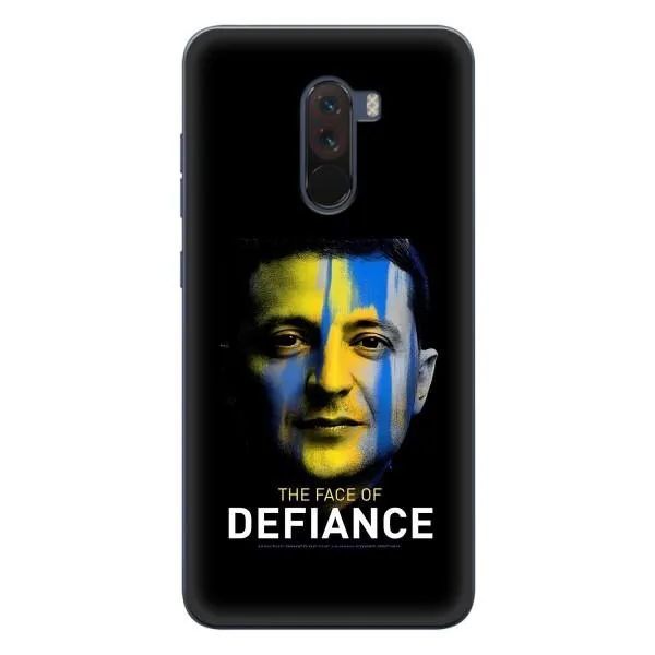 Чехол с принтом «В. Зеленский» для Xiaomi POCO F1