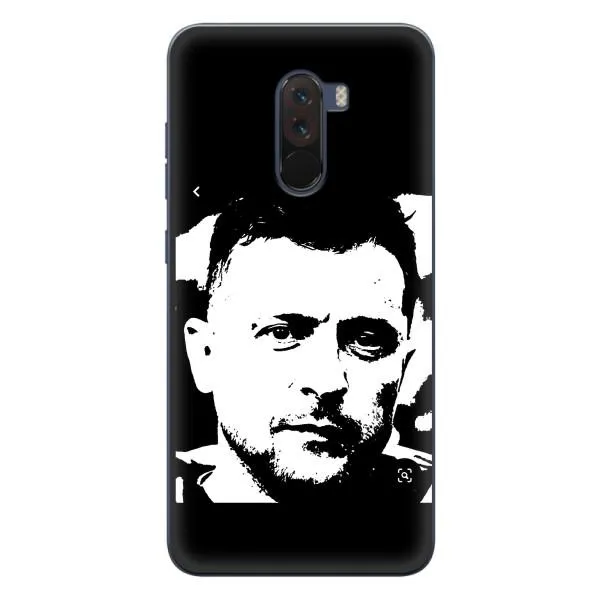 Чехол с принтом «Зеленский АРТ» для Xiaomi POCO F1