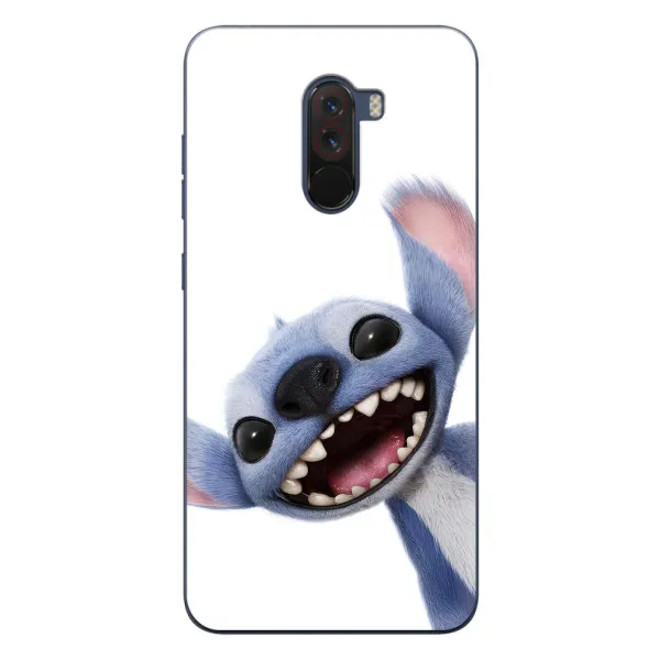 Чехол с принтом «Стич» для Xiaomi POCO F1