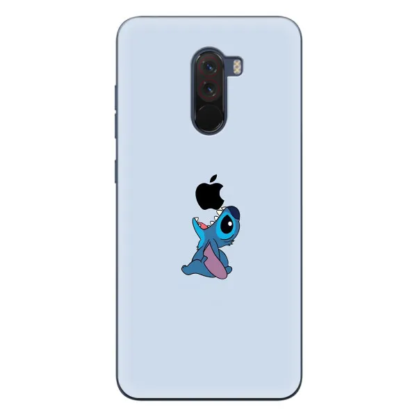 Чехол с принтом «Stitch apple» для Xiaomi POCO F1