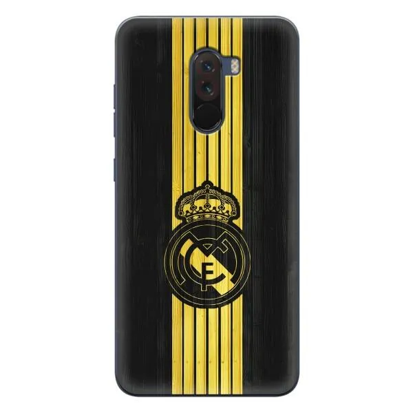 Чохол з принтом «фон Реал Мадрид» для Xiaomi POCO F1
