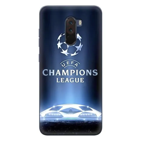 Чохол з принтом «Ліга чемпіонів» для Xiaomi POCO F1
