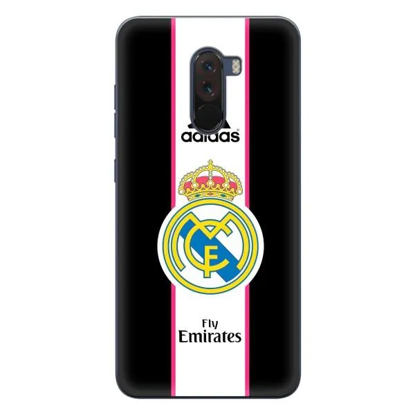 Чохол з принтом «лого Real Madrid» для Xiaomi POCO F1