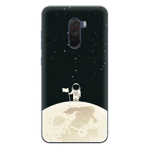 Чохол з принтом «На місяці» для Xiaomi POCO F1 Чохол з принтом «На місяці» для Xiaomi POCO F1