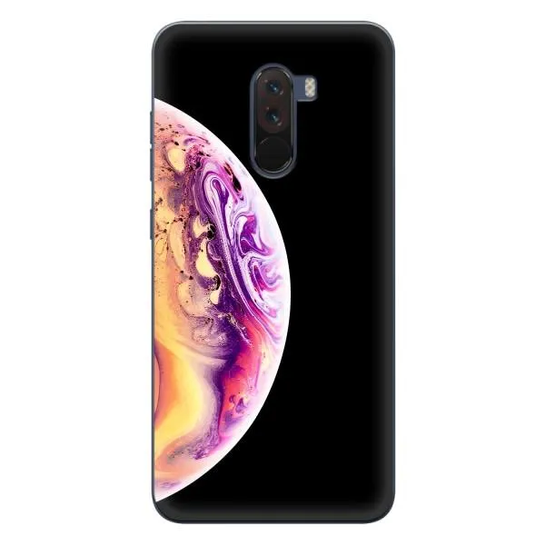 Чохол з принтом «Планета Айфон» для Xiaomi POCO F1 Чохол з принтом «Планета Айфон» для Xiaomi POCO F1