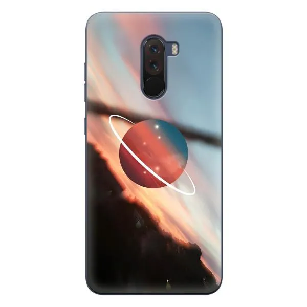 Чохол з принтом «Сатурн» для Xiaomi POCO F1 Чохол з принтом «Сатурн» для Xiaomi POCO F1