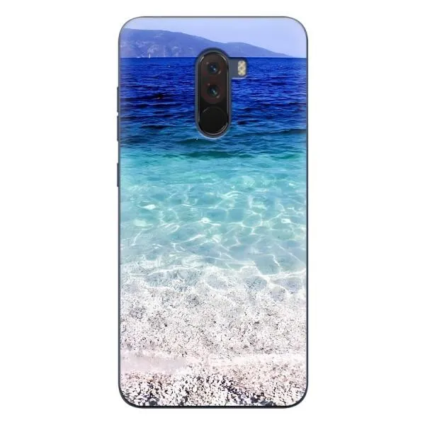 Чехол с принтом «Море» для Xiaomi POCO F1