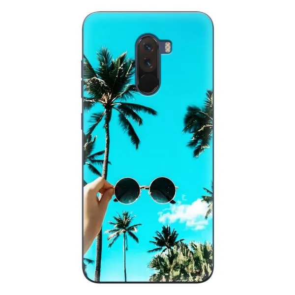 Чехол с принтом «Взгляд лето» для Xiaomi POCO F1