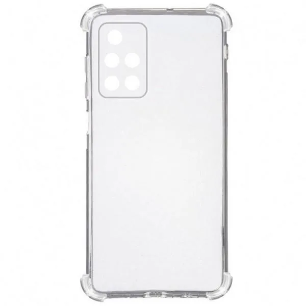 TPU чехол GETMAN Ease logo усиленные углы для Xiaomi Redmi 10 — Прозрачный — фото 1