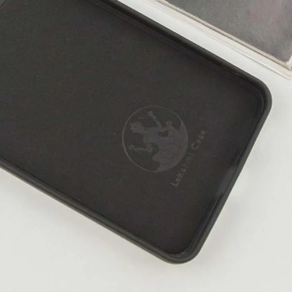Чохол Silicone Cover Lakshmi (AA) для Xiaomi Redmi 10 — Чорний — фото 2
