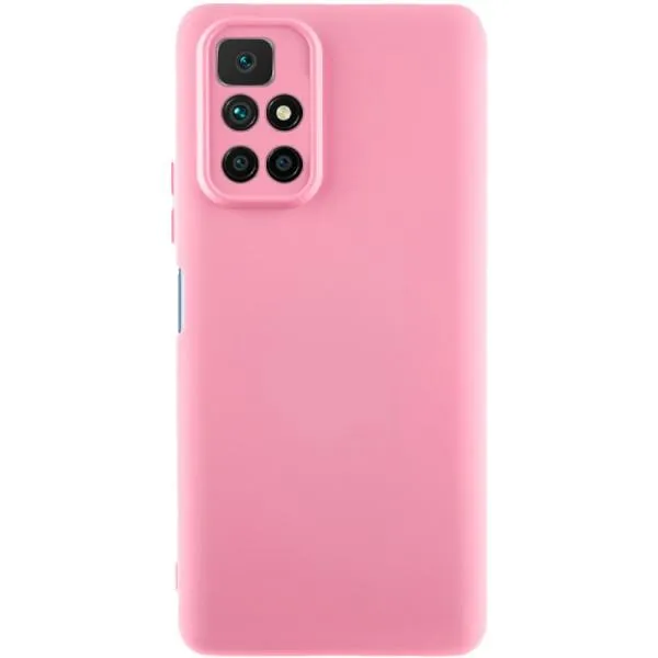 Чехол TPU GETMAN Liquid Silk Full Camera для Xiaomi Redmi 10 — Розовый — фото 1 Чехол TPU GETMAN Liquid Silk Full Camera для Xiaomi Redmi 10 — Розовый — фото 1