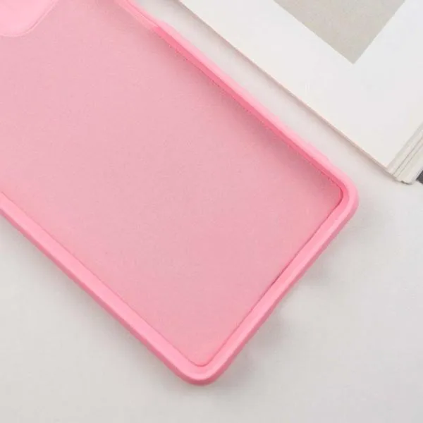 Чехол TPU GETMAN Liquid Silk Full Camera для Xiaomi Redmi 10 — Розовый — фото 3 Чехол TPU GETMAN Liquid Silk Full Camera для Xiaomi Redmi 10 — Розовый — фото 3