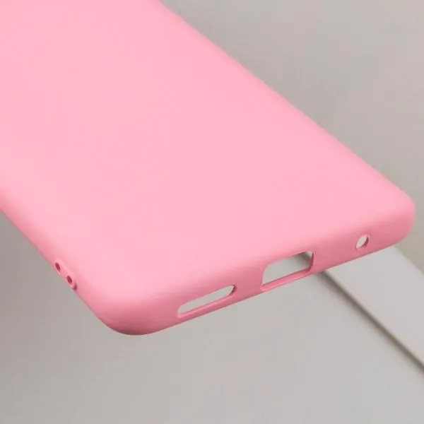 Чехол TPU GETMAN Liquid Silk Full Camera для Xiaomi Redmi 10 — Розовый — фото 5 Чехол TPU GETMAN Liquid Silk Full Camera для Xiaomi Redmi 10 — Розовый — фото 5