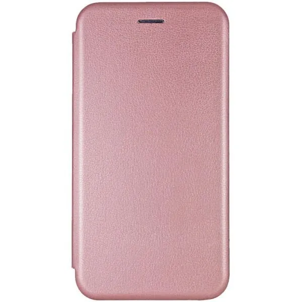 Кожаный чехол-книжка Classy для Xiaomi Redmi 10 — Rose Gold — фото 1 Кожаный чехол-книжка Classy для Xiaomi Redmi 10 — Rose Gold — фото 1
