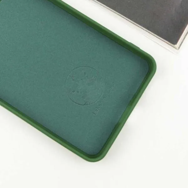 Чохол Silicone Cover Lakshmi (AA) для Xiaomi Redmi 10 — Зелений — фото 2