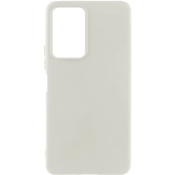 Чохол Silicone Cover Lakshmi (AA) для Xiaomi Redmi 10 — Білий