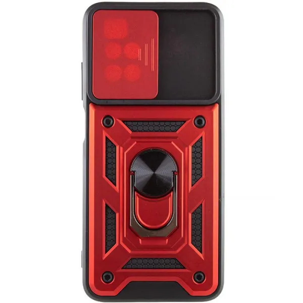 Чехол Ummi Camshield Serge Ring для Xiaomi Redmi 10 — Красный — фото 2 Чехол Ummi Camshield Serge Ring для Xiaomi Redmi 10 — Красный — фото 2