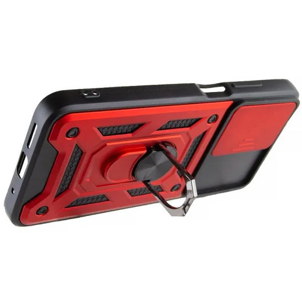 Чехол Ummi Camshield Serge Ring для Xiaomi Redmi 10 — Красный — фото 3 Чехол Ummi Camshield Serge Ring для Xiaomi Redmi 10 — Красный — фото 3