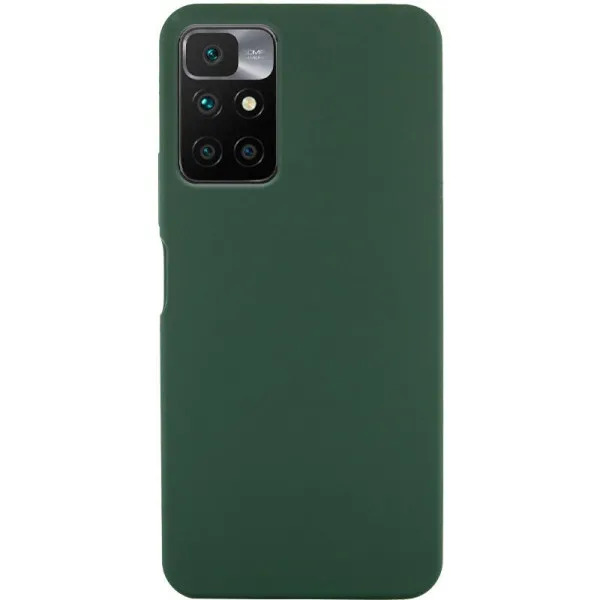 Чохол Silicone Cover Ummi Lakshmi (AA) для Xiaomi Redmi 10 — Зелений