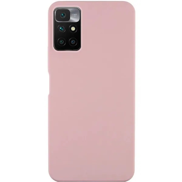 Чохол Silicone Cover Ummi Lakshmi (AA) для Xiaomi Redmi 10 — Рожевий