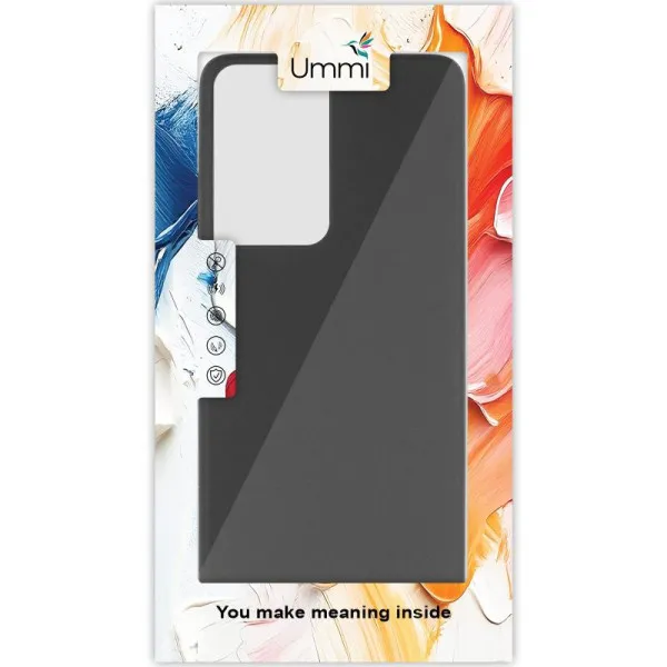 Чохол Silicone Cover Ummi Lakshmi (AA) для Xiaomi Redmi 10 — Чорний — фото 2