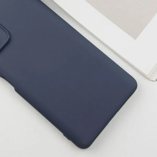 Чехол TPU GETMAN Liquid Silk Full Camera для Xiaomi Redmi 10 — Синий — фото 2 Чехол TPU GETMAN Liquid Silk Full Camera для Xiaomi Redmi 10 — Синий — фото 2