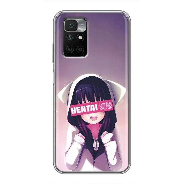 Чехол с принтом «Hentai chan» для Xiaomi Redmi 10