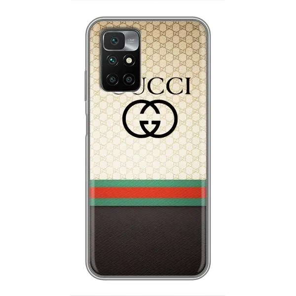 Чехол с принтом «GUCCI стиль» для Xiaomi Redmi 10 Чехол с принтом «GUCCI стиль» для Xiaomi Redmi 10