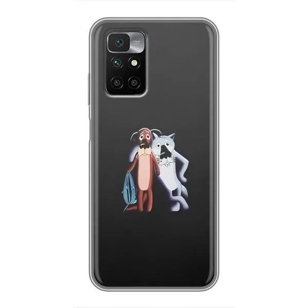 Чехол с принтом «Шо опять» для Xiaomi Redmi 10 Чехол с принтом «Шо опять» для Xiaomi Redmi 10