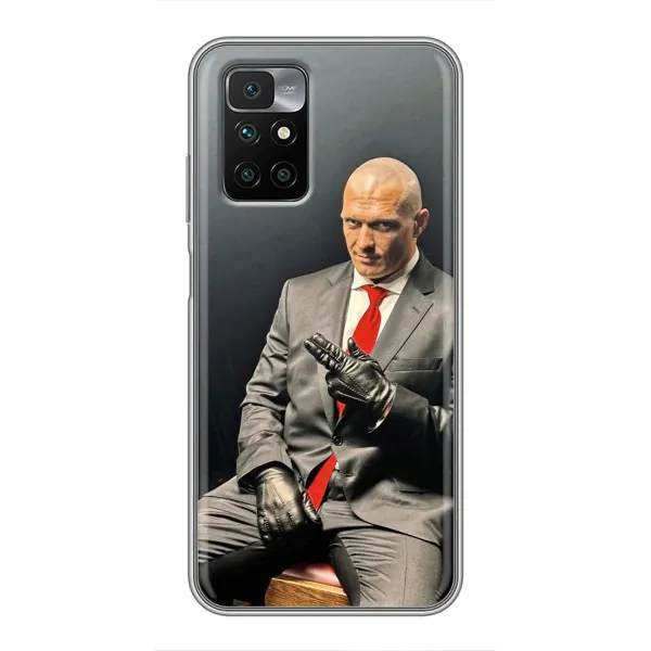 Чехол с принтом «Усик Hitman» для Xiaomi Redmi 10 Чехол с принтом «Усик Hitman» для Xiaomi Redmi 10