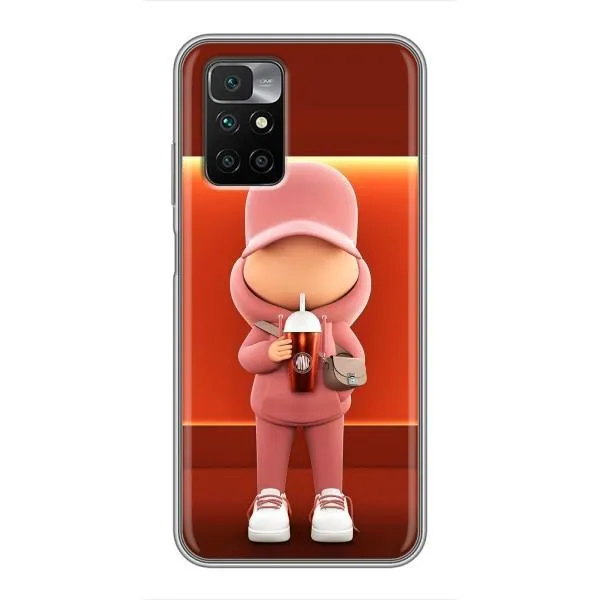 Чехол с принтом «С Кофе» для Xiaomi Redmi 10 Чехол с принтом «С Кофе» для Xiaomi Redmi 10
