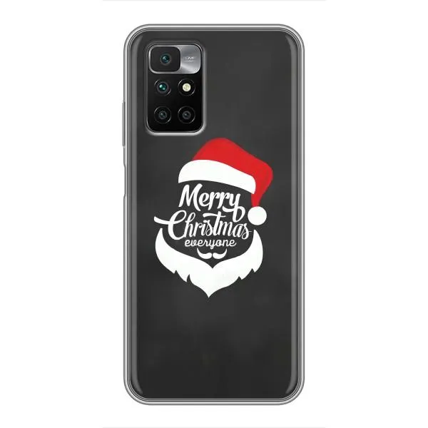 Чехол с принтом «Санта Крисмас» для Xiaomi Redmi 10