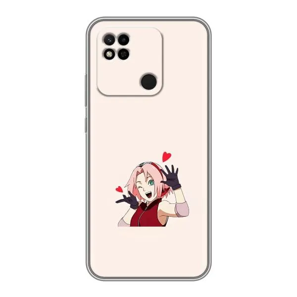 Чехол с принтом «Лайк Сакура» для Xiaomi Redmi 10A