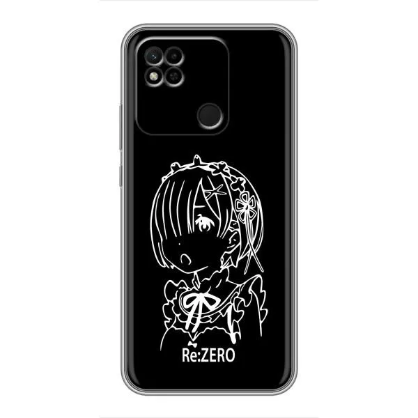 Чехол с принтом «Re: Zero» для Xiaomi Redmi 10A