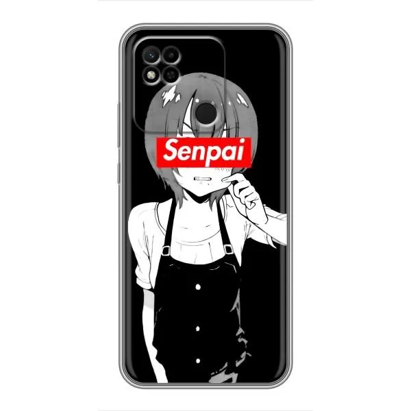 Чехол с принтом «Senpai» для Xiaomi Redmi 10A