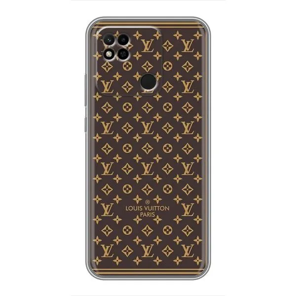 Чехол с принтом «обои LV» для Xiaomi Redmi 10A Чехол с принтом «обои LV» для Xiaomi Redmi 10A