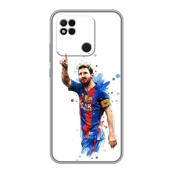 Чехол с принтом «Лео Месси» для Xiaomi Redmi 10A Чехол с принтом «Лео Месси» для Xiaomi Redmi 10A