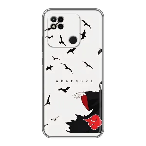 Чехол с принтом «Akatsuki» для Xiaomi Redmi 10A