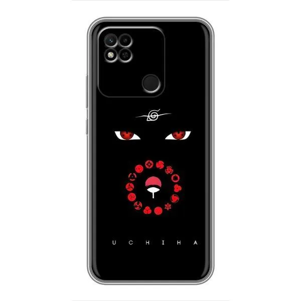 Чехол с принтом «глаза Итачи» для Xiaomi Redmi 10A
