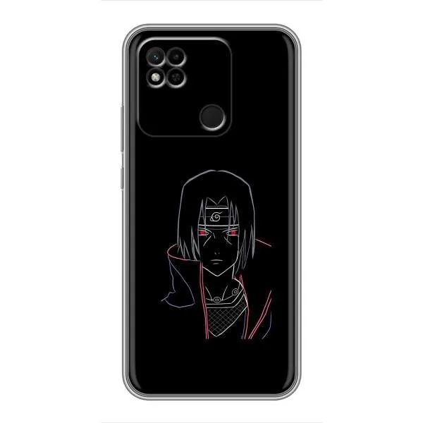 Чехол с принтом «силуэт Итачи» для Xiaomi Redmi 10A