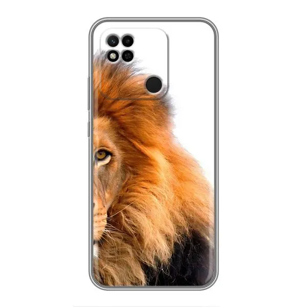 Чехол с принтом «Лев грива» для Xiaomi Redmi 10A