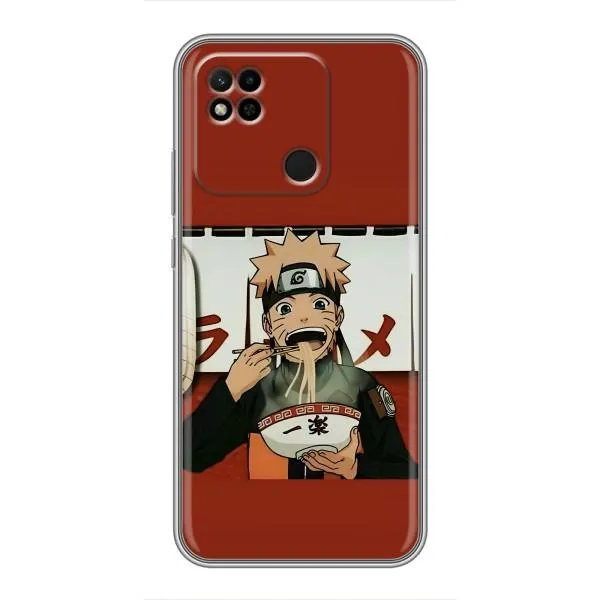 Чехол с принтом «Наруто с лапшой» для Xiaomi Redmi 10A